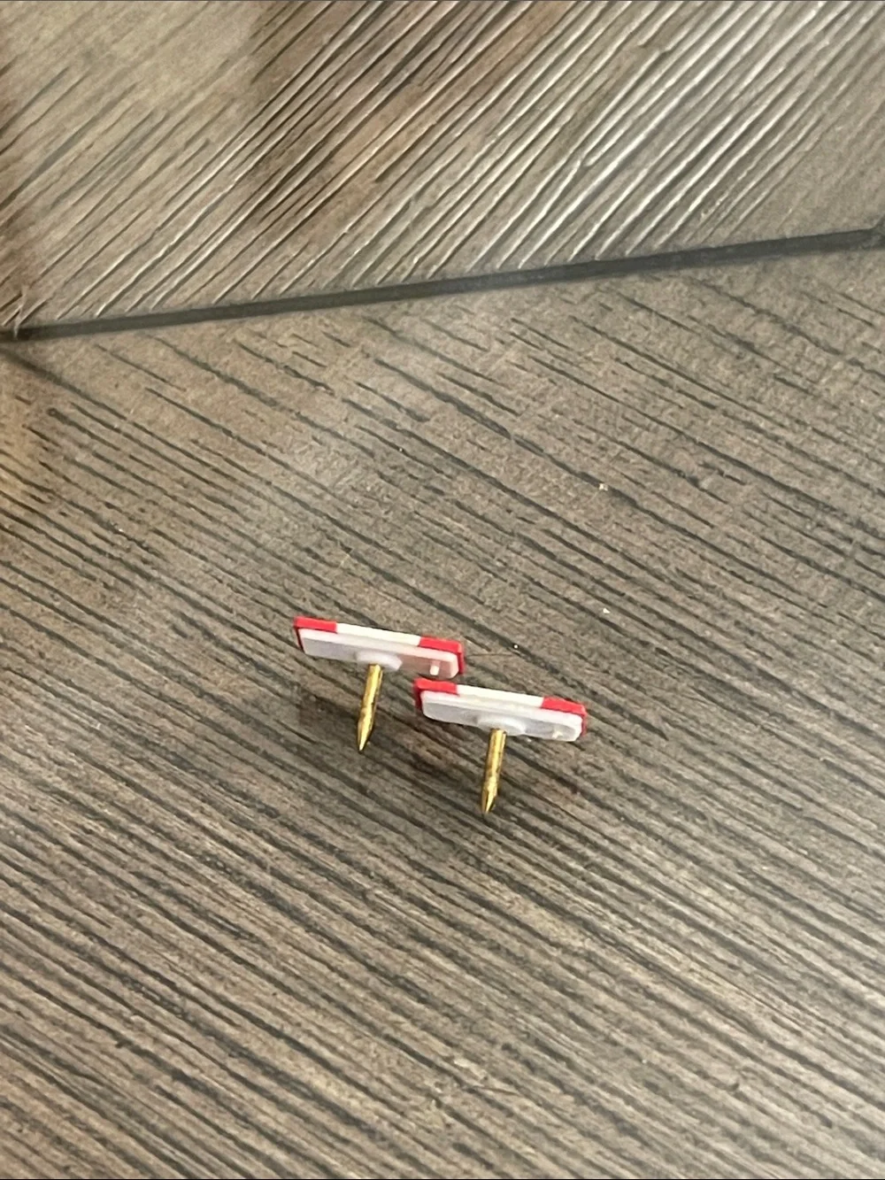 Vintage Canadian Flag Miniature Lapel Pins or Tie Tacks - Hat Pin